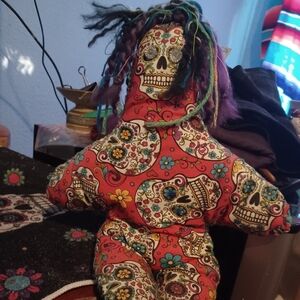 Handmade New Orleans VooDoo doll